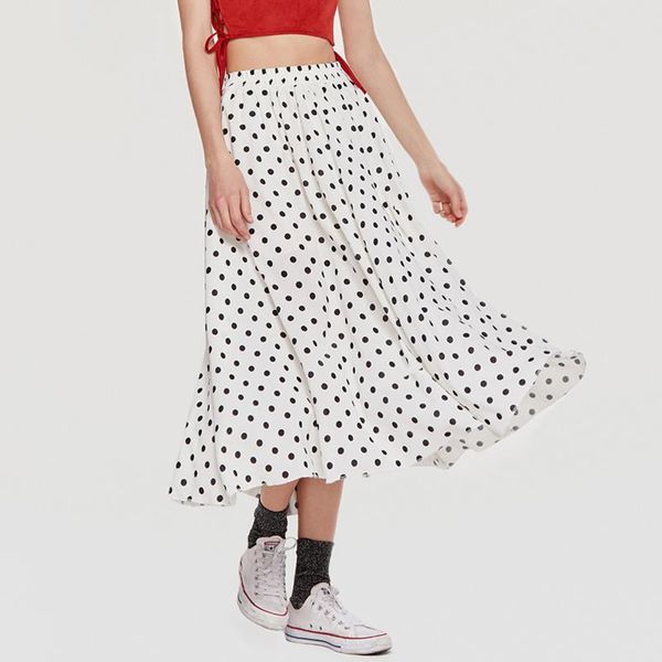 jastie casual polka dot maxi women skirt high waist a line big hem summer skirt long bohemian beach skirts saia female jupe 2020, Black
jastie casual polka dot maxi women skirt high waist a line big hem summer skirt long bohemian beach skirts saia female jupe 2020, Black