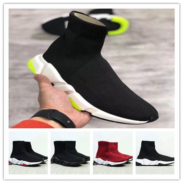 sneakers speed trainer black white green bottom men women socks shoes casual boots speed runner with dust bag
sneakers speed trainer black white green bottom men women socks shoes casual boots speed runner with dust bag