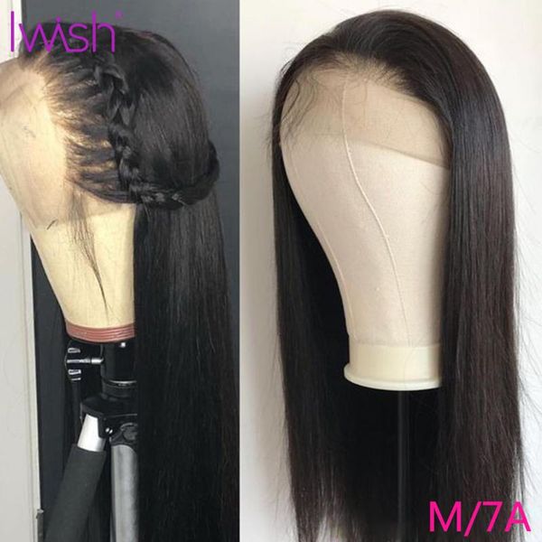 13x4 mongolian glueless straight lace front human hair wigs pre plucked bleached knots remy 150 colored human hair wig for women, Black;brown
13x4 mongolian glueless straight lace front human hair wigs pre plucked bleached knots remy 150 colored human hair wig for women, Black;brown