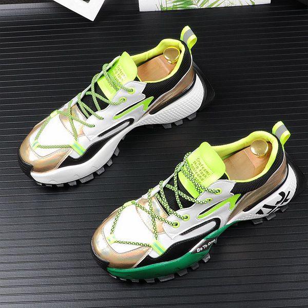new 2020 men fashion casual luxury mixed colors charm platform shoes fashion sneakers youth man trending leisure shoes, Black
new 2020 men fashion casual luxury mixed colors charm platform shoes fashion sneakers youth man trending leisure shoes, Black