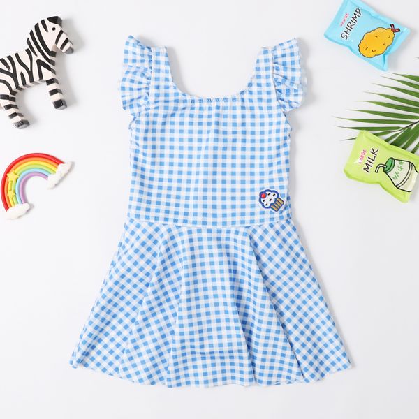 2020 new baby girl swimsuit girl age 2-8 years children one piece swimwear pretty classic geometric embroidery bathing suit, White
2020 new baby girl swimsuit girl age 2-8 years children one piece swimwear pretty classic geometric embroidery bathing suit, White
