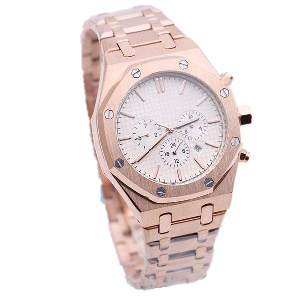 2019 new mens watch offshore automatic mechanical movement 42mm stainless steel all dials work male clock wrist watches clearance, Slivery;brown
2019 new mens watch offshore automatic mechanical movement 42mm stainless steel all dials work male clock wrist watches clearance, Slivery;brown