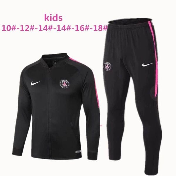18 19 20 paris ronaldo rome italy ajax 2019 2020 jacket football sportswear jogging barcelona messi flamenco marseille outdoor soccer, Black
18 19 20 paris ronaldo rome italy ajax 2019 2020 jacket football sportswear jogging barcelona messi flamenco marseille outdoor soccer, Black