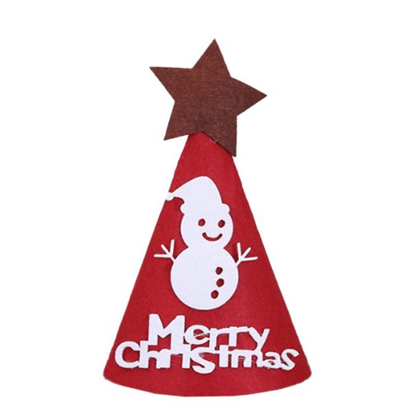 non-woven kids christmas hat felt cloth children cartoon hat xmas party supplies 72xc
non-woven kids christmas hat felt cloth children cartoon hat xmas party supplies 72xc