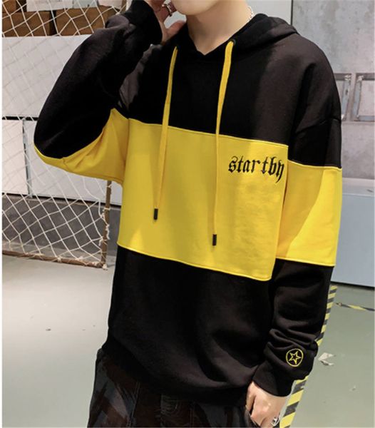 mens designer hoodie terry autumn style brand jumpers for men women hoodie color matching fashion sweatshirts luxury, Black
mens designer hoodie terry autumn style brand jumpers for men women hoodie color matching fashion sweatshirts luxury, Black