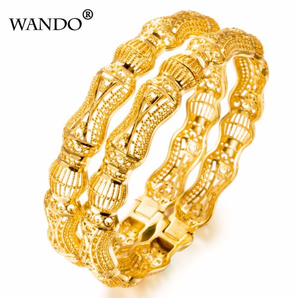 wando 1pcs new ethiopian bangle women gold color dubai bride wedding ethiopia bracelet africa bangle mother's festival gift b11, Black
wando 1pcs new ethiopian bangle women gold color dubai bride wedding ethiopia bracelet africa bangle mother's festival gift b11, Black