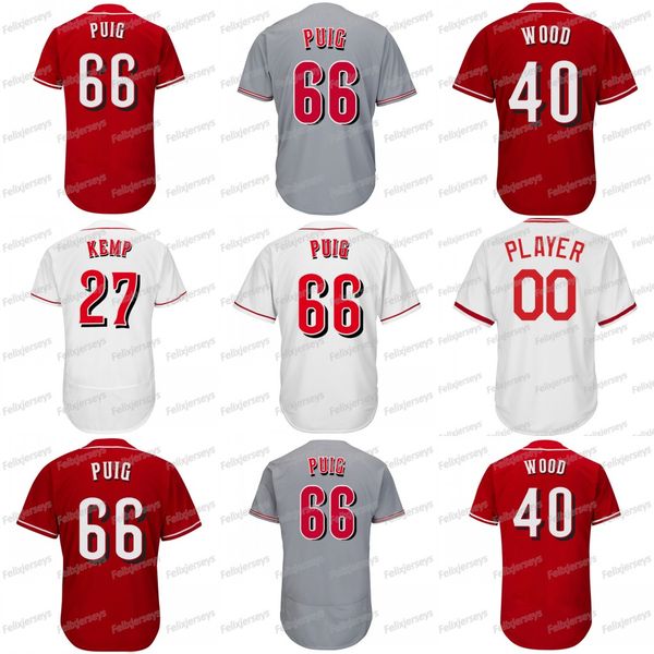 Men Women Youth Cincinnati 66 Yasiel Puig Matt Kemp Curt Casali Alex Wood Joey Votto Adam Duvall Kyle Farmer Scooter Gennett Baseball Jersey
Men Women Youth Cincinnati 66 Yasiel Puig Matt Kemp Curt Casali Alex Wood Joey Votto Adam Duvall Kyle Farmer Scooter Gennett Baseball Jersey