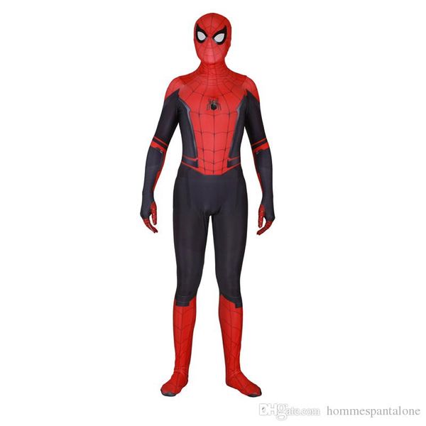 spider man costume halloween party clothing with headgear digital printed long sleeved red slim uniforms cosplay, Black;red
spider man costume halloween party clothing with headgear digital printed long sleeved red slim uniforms cosplay, Black;red