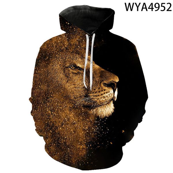 new hoodie parent-child outfit sale lion hoodie casual sweatshirts hoody streetwear 3d print women men sudaderas pullover, Black
new hoodie parent-child outfit sale lion hoodie casual sweatshirts hoody streetwear 3d print women men sudaderas pullover, Black