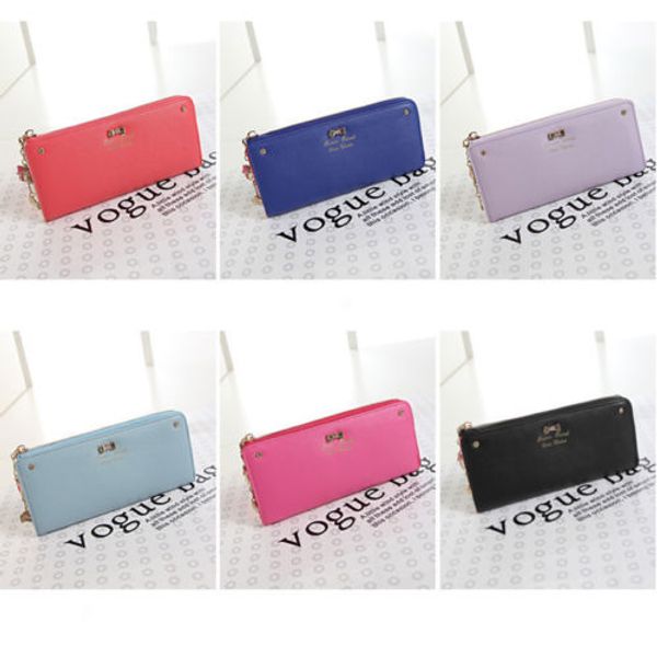 fashion women lady pu leather clutch wallet long card holder purse handbag, Red;black
fashion women lady pu leather clutch wallet long card holder purse handbag, Red;black