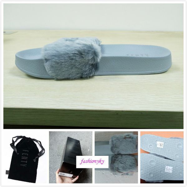 rihanna fur leadcat fenty slides women men slippers house winter slipper home shoes woman warm slippers pantofle womens sandals, Black
rihanna fur leadcat fenty slides women men slippers house winter slipper home shoes woman warm slippers pantofle womens sandals, Black