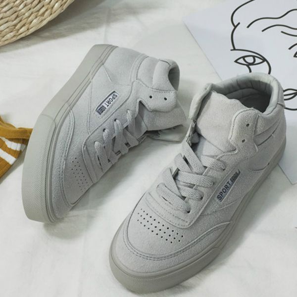 2019 spring autumn woman running shoes white fashion high help thick bottom woman sports shoes jogging walking k2-63