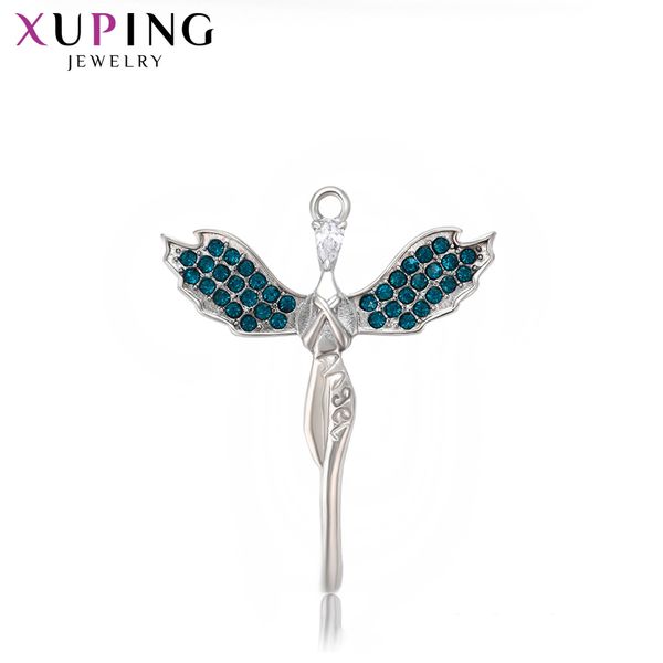 xuping elegant romantic religion series simple series lovely pendant stainless steel jewelry nice birthday gifts s205.3-35306, Silver
xuping elegant romantic religion series simple series lovely pendant stainless steel jewelry nice birthday gifts s205.3-35306, Silver