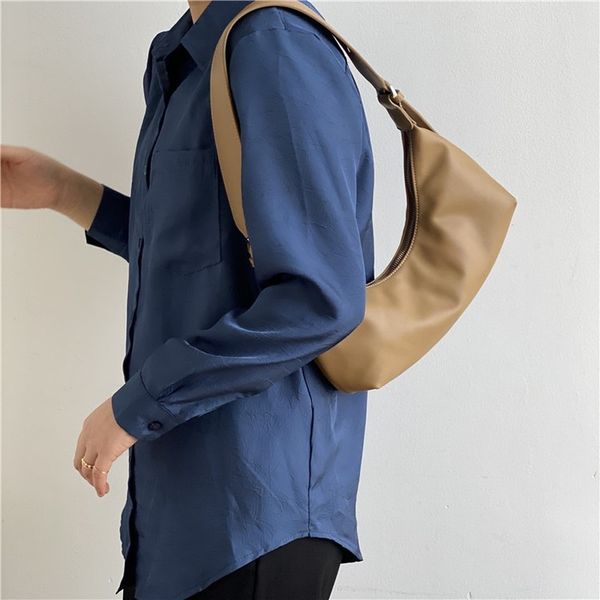 2020 new ladies armpit bag fashion casual retro solid color moon-shaped crossbody bag shoulder women's
2020 new ladies armpit bag fashion casual retro solid color moon-shaped crossbody bag shoulder women's