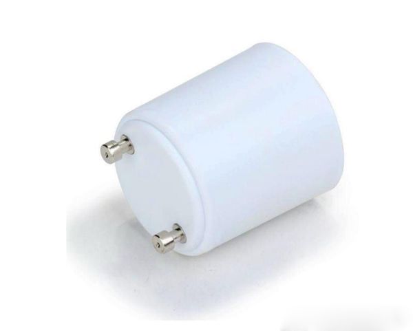 Gu24 To E27 Lamp Base Holder Socket Adapter,gu24 Male To E27 Female Converter For Led Bulbs
