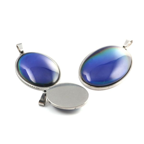 pendant round retro stainless steel emotional feeling change color mood necklace pendant 32x52mm 22x42mm 20x37mm, Silver
pendant round retro stainless steel emotional feeling change color mood necklace pendant 32x52mm 22x42mm 20x37mm, Silver