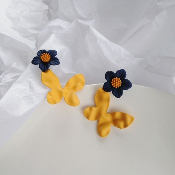 personality creative metal texture cute flowers butterfly dangle earrings ear clip fashion sweet girl women jewelry accessories, Silver
personality creative metal texture cute flowers butterfly dangle earrings ear clip fashion sweet girl women jewelry accessories, Silver