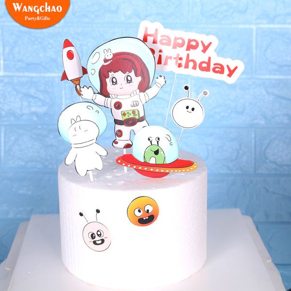 astronaut space alien design cake er kids cute cartoon ufo happy birthday cake er party supplies
astronaut space alien design cake er kids cute cartoon ufo happy birthday cake er party supplies