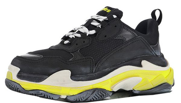 2019 Mens Triple S Sneaker for Men's Triple-S Sneakers Male Thick Soled Sports Shoes Womens Brand Casual Shoe Female Chaussures Boys Youth
2019 Mens Triple S Sneaker for Men's Triple-S Sneakers Male Thick Soled Sports Shoes Womens Brand Casual Shoe Female Chaussures Boys Youth