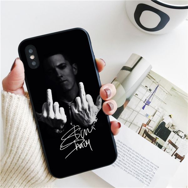fundas luxury eminem sign cover for iphone 11 pro xs max xr case for iphone 8 7 6s plus 5s se 5 case soft silicone cover.
fundas luxury eminem sign cover for iphone 11 pro xs max xr case for iphone 8 7 6s plus 5s se 5 case soft silicone cover.