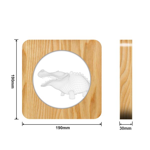 halloween gift crocodile animal shape 3d led arylic night lamp table light switch control carving lamp for children's room decor
halloween gift crocodile animal shape 3d led arylic night lamp table light switch control carving lamp for children's room decor