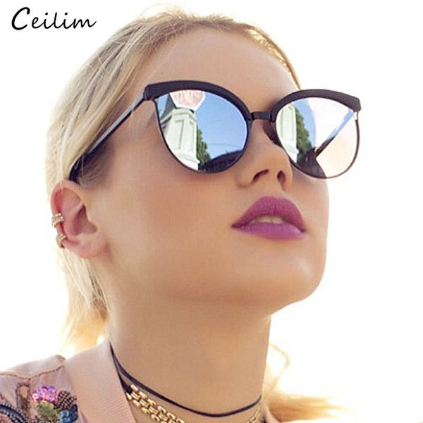 vintage cat eye sunglasses for women 2019 new original brand designer lady black sun glasses female retro mirror shadess oculos, White;black
vintage cat eye sunglasses for women 2019 new original brand designer lady black sun glasses female retro mirror shadess oculos, White;black