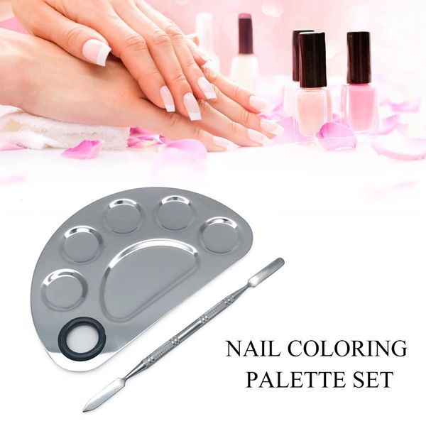 fan shape stainless steel cosmetic makeup palette spatula tool set nail art equipment tools kit beauty tools
fan shape stainless steel cosmetic makeup palette spatula tool set nail art equipment tools kit beauty tools