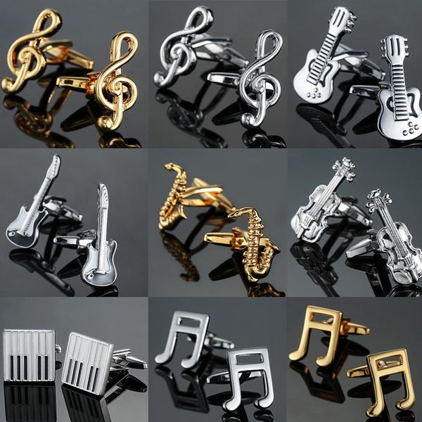 19 designs guitar cufflinks music design musical note cufflinks piano bass, Silver;golden
19 designs guitar cufflinks music design musical note cufflinks piano bass, Silver;golden