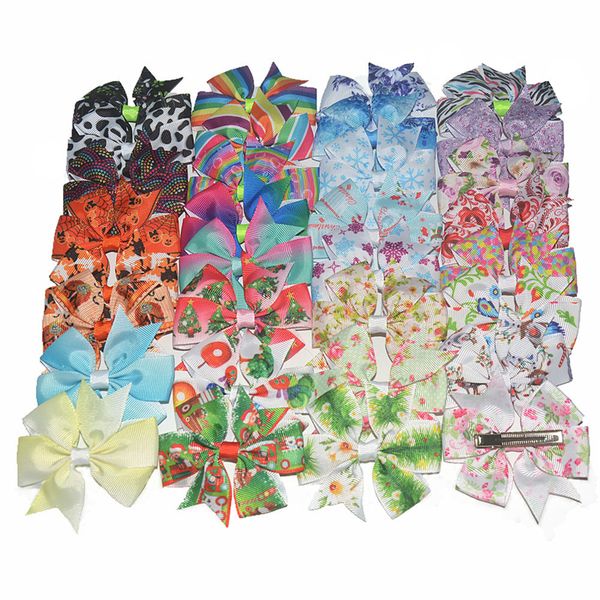 8cm flower print hair clips barrettes hair bows for baby girls children kids fashion hair accessories halloween festival headwear 32 colors, Golden;silver
8cm flower print hair clips barrettes hair bows for baby girls children kids fashion hair accessories halloween festival headwear 32 colors, Golden;silver