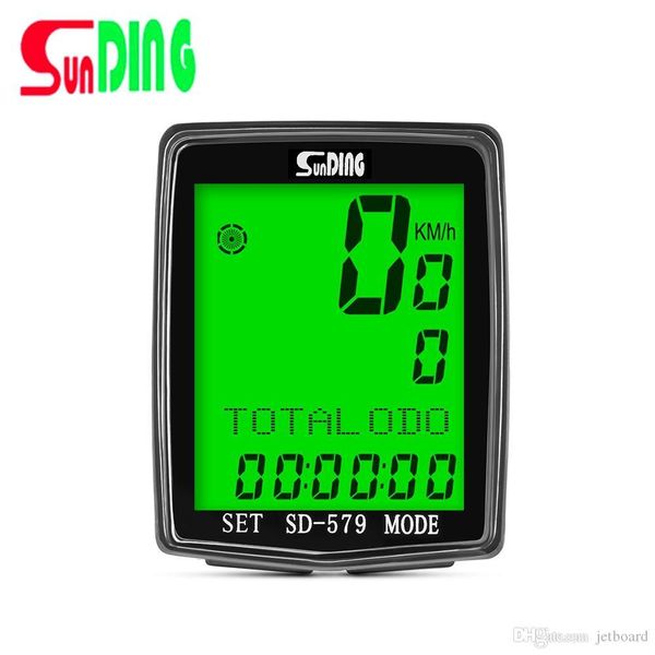 sunding sd - 579 wired bike computer bicycle speedometer sensor with remote controller support more than 10 kinds of languages
sunding sd - 579 wired bike computer bicycle speedometer sensor with remote controller support more than 10 kinds of languages