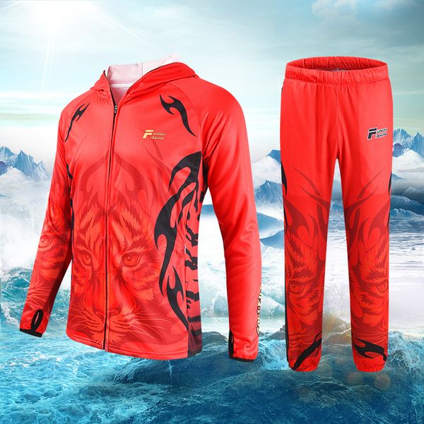 classic red fishing uniform uv breathable lightweight sun protection clothes summer autumn outdoors pants tiger ropa, Camo;black
classic red fishing uniform uv breathable lightweight sun protection clothes summer autumn outdoors pants tiger ropa, Camo;black