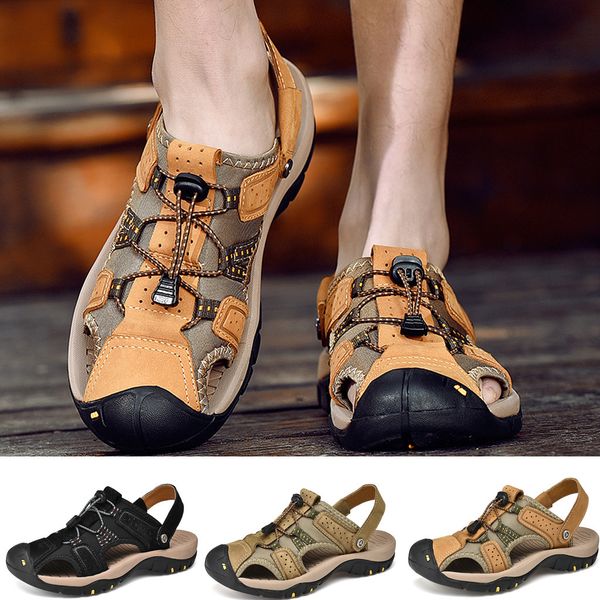 youyedian summer sandals men outdoor mens fashion flats slippers beach shoes breathable sport sandals sandalias hombre #y3, Black
youyedian summer sandals men outdoor mens fashion flats slippers beach shoes breathable sport sandals sandalias hombre #y3, Black