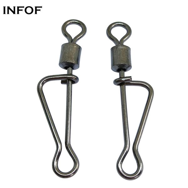 infof brand 500pcs/lot f20013 fishing swivels swing italian snap bass fishing takcle fly pesca connector accessories emerillon wholesale
infof brand 500pcs/lot f20013 fishing swivels swing italian snap bass fishing takcle fly pesca connector accessories emerillon wholesale
