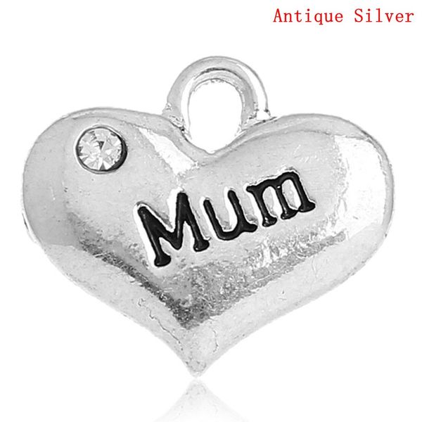doreenbeads charm pendants heart silver color "mum" message carved clear rhinestone 16x14mm,20pcs (b32655
doreenbeads charm pendants heart silver color "mum" message carved clear rhinestone 16x14mm,20pcs (b32655