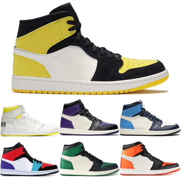 designer 1s yellow toe men basketball shoes obsidian fearless first class flight black toe mens sport sneakers outdoor trainers 7-12
designer 1s yellow toe men basketball shoes obsidian fearless first class flight black toe mens sport sneakers outdoor trainers 7-12