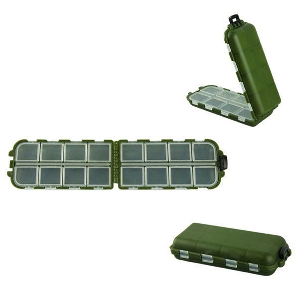 2018 army green plastic fishing tackle box fishing hook 8 compartments storage case safety & survival z911
2018 army green plastic fishing tackle box fishing hook 8 compartments storage case safety & survival z911
