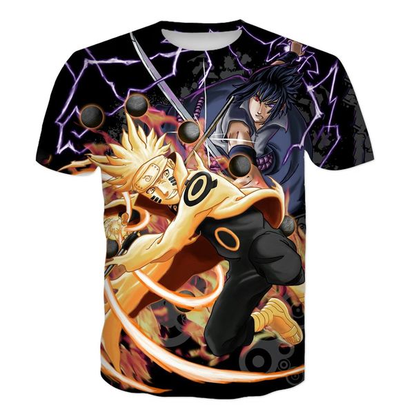 style classic anime naruto tees kyuubi uzumaki naruto prints 3d t shirt, White;black
style classic anime naruto tees kyuubi uzumaki naruto prints 3d t shirt, White;black