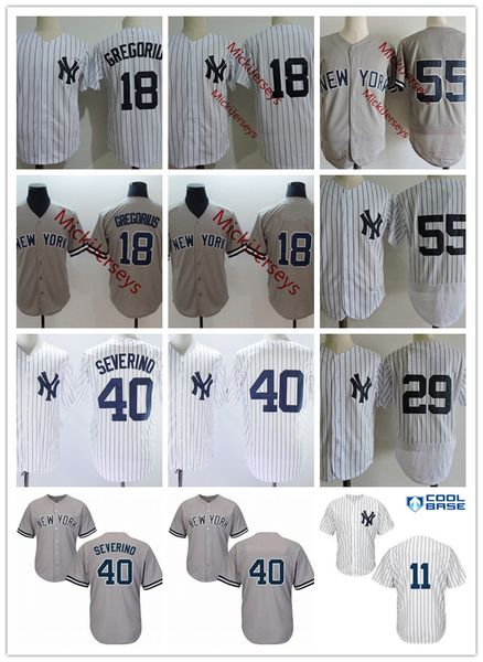 Mens #11 Brett Gardner #18 Didi Gregorius Jersey #29 Gio Urshela #40 Luis Severino #55 Domingo German New York Jersey S-3XL
Mens #11 Brett Gardner #18 Didi Gregorius Jersey #29 Gio Urshela #40 Luis Severino #55 Domingo German New York Jersey S-3XL