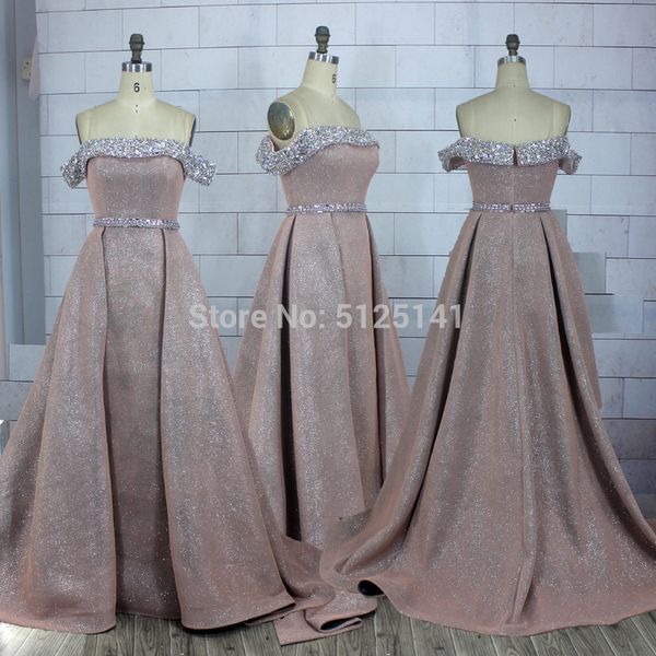 2019 blush pink a line off shoulder long evening dresses beaded prom party formal gowns sleeveless vestido de festa, White;black
2019 blush pink a line off shoulder long evening dresses beaded prom party formal gowns sleeveless vestido de festa, White;black