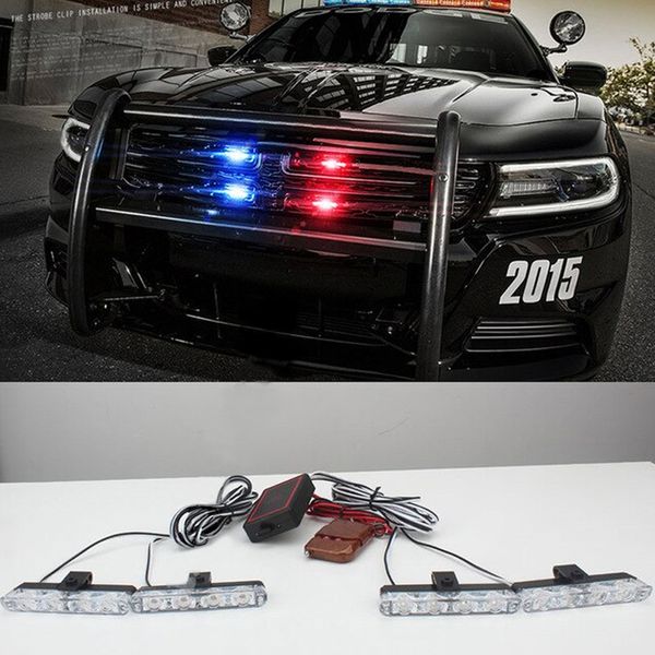 1 drive 4 strobe warning light flashing strobe warning light car universal flashing firefighting for flasher
1 drive 4 strobe warning light flashing strobe warning light car universal flashing firefighting for flasher
