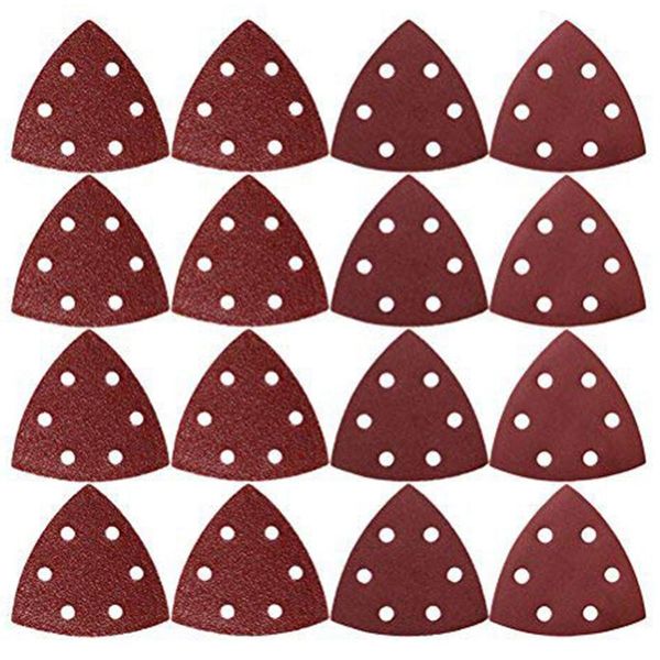 40 pieces hook and loop sandpaper paper, 9x9x9xcm sanding paper 6 holes -sandpaper disk assorted 40/ 80/ 120/ 240 grits
40 pieces hook and loop sandpaper paper, 9x9x9xcm sanding paper 6 holes -sandpaper disk assorted 40/ 80/ 120/ 240 grits