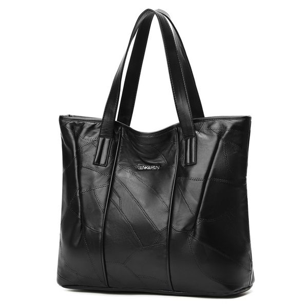 new sheepskin stitching art style fashion women bag europe and the united states simple wild handbag shoulder bag
new sheepskin stitching art style fashion women bag europe and the united states simple wild handbag shoulder bag
