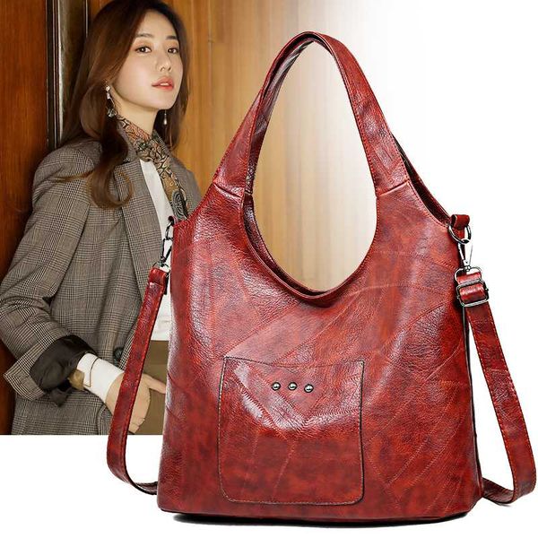 vintage women shoulder bags female handbags soft patchwork leather crossbody messenger bag ladies large casual totes hobos bag
vintage women shoulder bags female handbags soft patchwork leather crossbody messenger bag ladies large casual totes hobos bag