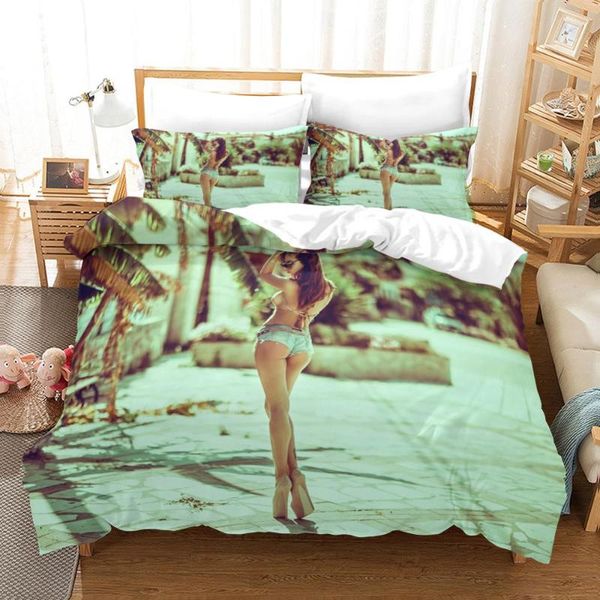 buttocks girl high heels bikini beach bedding set bedroom decor microfiber quilt cover 1pc duvet cover pillowcase mask
buttocks girl high heels bikini beach bedding set bedroom decor microfiber quilt cover 1pc duvet cover pillowcase mask