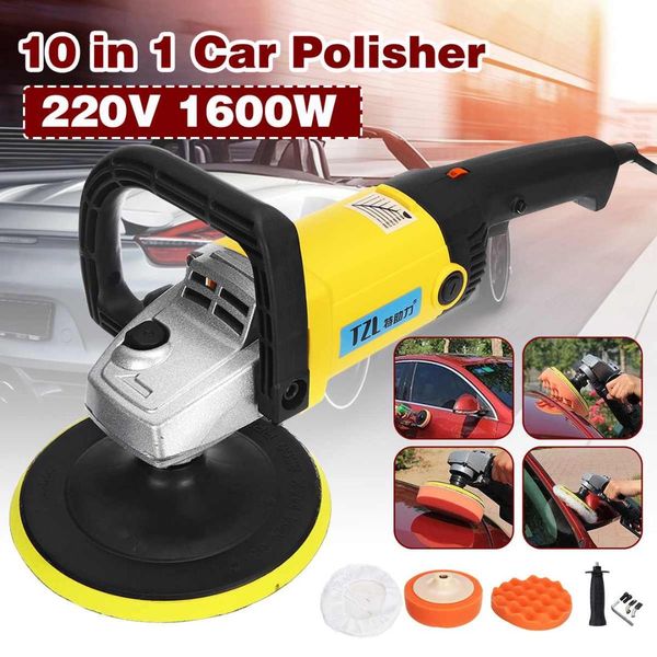 car polisher 1600w variable speed 3000rpm 180mm car paint care tool polishing machine sander 220v m14 electric floor polisher
car polisher 1600w variable speed 3000rpm 180mm car paint care tool polishing machine sander 220v m14 electric floor polisher