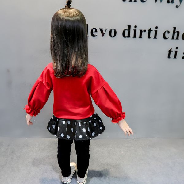 spring autumn children cotton clothes baby girl print puff sleeve t shirts pants 2pcs/sets infant kid fashion toddler tracksuits, White
spring autumn children cotton clothes baby girl print puff sleeve t shirts pants 2pcs/sets infant kid fashion toddler tracksuits, White