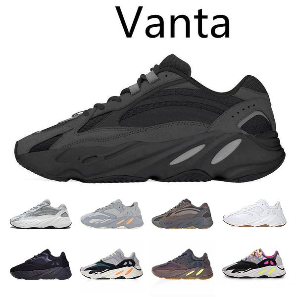 700 Wave Runner Mens Running Shoes Vanta Mauve Inertia Geode Static Kanye West Athletic Mens Trainers Women Outdoor Sports Sneaker