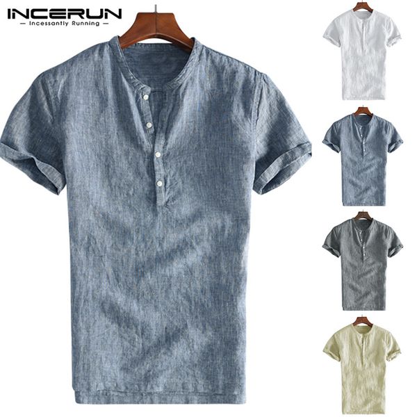 men's casual shirts 2021 pullovers social tee shirt dress stand collar slim fit 5xl white short sleeve clothes camisas summer chemise, White;black
men's casual shirts 2021 pullovers social tee shirt dress stand collar slim fit 5xl white short sleeve clothes camisas summer chemise, White;black