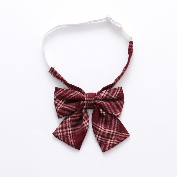 amaranthus red jk uniforms bow tie-style bow shirt uniforms plaid bow tie bean hole-tie, Black;gray
amaranthus red jk uniforms bow tie-style bow shirt uniforms plaid bow tie bean hole-tie, Black;gray