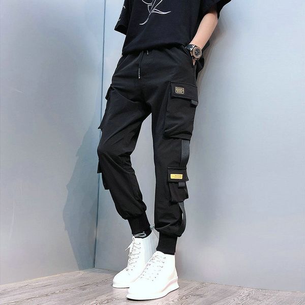 streetwear hip hop joggers men cargo pants pockets track tactical casual ribbons 2020 new male trousers sweatpants dropshipping, Black
streetwear hip hop joggers men cargo pants pockets track tactical casual ribbons 2020 new male trousers sweatpants dropshipping, Black